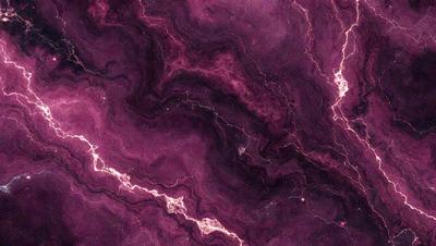 The primary subject of the image is a purple marbled stone with a purple and red color scheme. The setting is a purple and red marbled stone wall, which serves as the background. The visual style is a close-up of the marbled stone, showcasing its unique texture and color patterns. The colors and mood of the image are vibrant and captivating, with the purple and red hues creating a striking and visually appealing scene.
