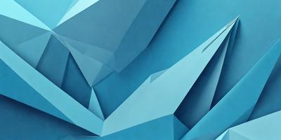 The primary subject of the image is a blue, geometric, abstract design. The setting is a blue background, which complements the design. The visual style is a combination of digital art and illustration, creating a unique and eye-catching pattern. The dominant colors are blue and white, giving the image a calm and soothing atmosphere.