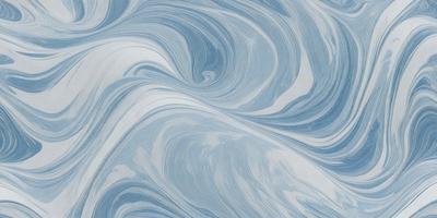 The primary subject of the image is a blue and white swirling pattern, which appears to be a painting or a digital artwork. The setting is a blue and white background, which complements the swirling pattern. The visual style is a combination of painting and digital art, creating a unique and eye-catching design. The colors and mood of the image are predominantly blue and white, giving it a calm and soothing atmosphere.