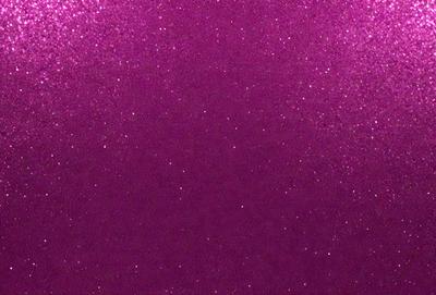 The primary subject of the image is a purple background with a pattern of glittering stars. The setting is a dark room, and the visual style appears to be a combination of a photo and digital art. The colors and mood of the image are predominantly purple, with the glittering stars adding a touch of brightness and interest to the overall atmosphere.