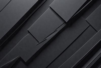 The primary subject of the image is a black and white photo of a piece of paper. The setting is a black background, and the visual style is a close-up of the paper. The colors and mood of the image are predominantly black and white, giving it a classic and timeless appearance.