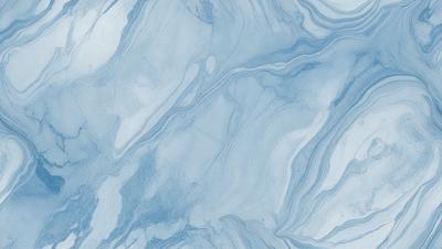 The primary subject of the image is a blue and white marble-like pattern. The setting is a blue and white marble-like surface, which could be a wall or a countertop. The visual style is a close-up of the marble-like pattern, showcasing its intricate details. The colors and mood of the image are predominantly blue and white, creating a clean and elegant atmosphere.