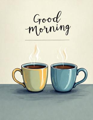 Good morning!