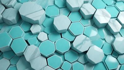 The primary subject of the image is a blue and white marble pattern. The setting is a blue and white marble wall, which serves as the backdrop for the pattern. The visual style is a close-up of the marble pattern, showcasing the intricate details of the design. The colors and mood of the image are predominantly blue and white, creating a clean and elegant atmosphere.