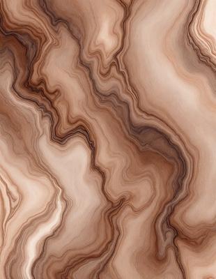 The primary subject of the image is a close-up of a wooden surface, possibly a piece of wood or a wooden table. The setting is a natural environment, with the wooden surface being the main focus of the image. The visual style appears to be a close-up of the wooden surface, possibly a photo or a digital art piece. The colors and mood of the image are predominantly brown and earthy, giving it a natural and rustic feel.