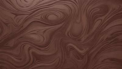 The primary subject of the image is a close-up of a brown, textured surface, possibly a piece of wood or a wall. The setting appears to be a room with a brown color scheme. The visual style of the image is a close-up, which emphasizes the intricate details of the surface. The colors and mood of the image are predominantly brown, giving it a warm and earthy atmosphere.