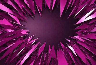 The primary subject of the image is a large, purple, pink, and white heart-shaped object. The heart is surrounded by a purple background, giving it a vibrant and eye-catching appearance. The visual style of the image is a combination of photo and digital art, creating a unique and artistic representation of the heart. The colors and mood of the image are predominantly purple and pink, evoking a sense of love, warmth, and positivity.