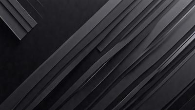 The primary subject of the image is a black and white drawing of a series of long, thin, and curved lines. The setting is a black background, and the visual style appears to be a digital art or illustration. The drawing creates a sense of depth and complexity, with the lines forming a pattern that resembles a staircase or a series of steps. The overall atmosphere is one of intricacy and artistic expression.