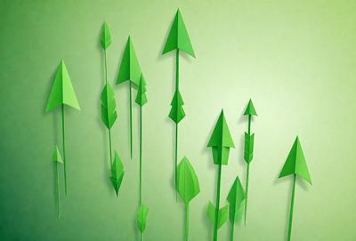 The primary subject of the image is a green wall with a pattern of green trees. The setting is a green wall, and the visual style is a digital art or illustration. The dominant colors are green, and the overall atmosphere is lively and vibrant.