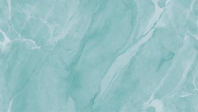 The primary subject of the image is a marble-like surface with a blue-green color. The setting is a bathroom, and the visual style is a photo. The dominant colors and overall atmosphere are a combination of blue and green, giving the surface a natural and elegant appearance.