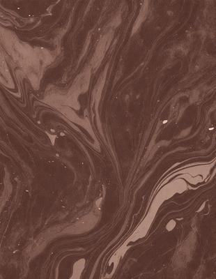 The primary subject of the image is a brown and black marbled surface, which appears to be a piece of wood or a stone. The setting is a close-up view of the marbled surface, showcasing its intricate patterns and textures. The visual style of the image is a close-up, which emphasizes the details of the marbled surface. The colors and mood of the image are predominantly brown and black, giving it a rich and earthy appearance.