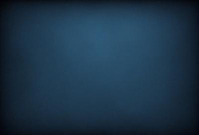 The primary subject of the image is a blue background. The setting is a dark, empty space with no visible objects or people. The visual style is a simple, monochromatic design. The colors and mood are predominantly dark and moody, with the blue background creating a sense of depth and mystery.
