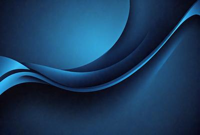 The primary subject of the image is a blue wave, which is the main object, scene, or focus of the image. The setting or background is a blue surface, which could be a wall, a background, or a sky. The visual style of the image is digital art, as it is a digital representation of a wave. The dominant colors in the image are blue, which creates a calm and serene atmosphere.