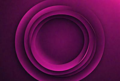 The primary subject of the image is a purple circle, which is the main object, scene, or focus of the image. The setting/background consists of a purple surface, which adds to the overall atmosphere of the image. The visual style of the image is a close-up of the purple circle, showcasing its details. The colors and mood of the image are predominantly purple, creating a sense of calmness and tranquility.