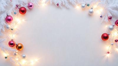 The primary subject of the image is a white sheet of paper with a blank frame. The setting is a white background, and the visual style is a photo. The colors and mood of the image are predominantly white, giving it a clean and minimalist appearance.
