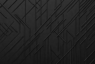 The primary subject of the image is a black and white pattern, which is the main object, scene, or focus of the image. The setting or background is a black surface, and the visual style is a pattern. The colors and mood of the image are predominantly black and white, creating a classic and timeless atmosphere.