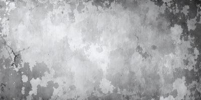 The primary subject of the image is a large, textured, and weathered wall. The setting is an outdoor environment, with the wall being the main focus of the scene. The visual style of the image is a combination of photo and digital art, creating a unique and intriguing appearance. The dominant colors in the image are grays and browns, giving the wall a weathered and aged appearance. The overall atmosphere of the image is one of mystery and intrigue, as the viewer is drawn to the textured surface of
