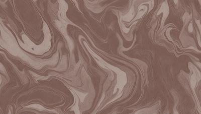 The image features a brown and white patterned wallpaper with a textured design. The wallpaper has a brown and white color scheme, creating a visually appealing and unique pattern. The wallpaper is applied to a wall, which serves as the primary subject of the image. The setting is indoors, likely in a room or a space where the wallpaper is used as a decorative element. The visual style of the image is a close-up of the wallpaper, allowing the viewer to appreciate the intricate details of