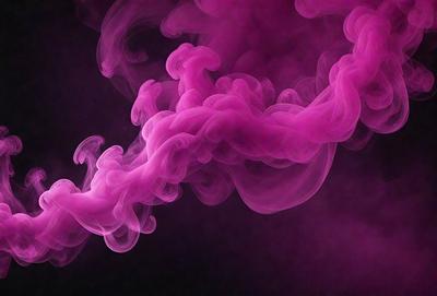 The primary subject of the image is a purple smoke or fog, which is the main object, scene, or focus of the image. The setting or background is a dark, possibly black, surface, which contrasts with the purple smoke. The visual style of the image is a close-up of the purple smoke, giving it a more dramatic and artistic appearance. The colors and mood of the image are predominantly purple, creating a sense of mystery and intrigue.