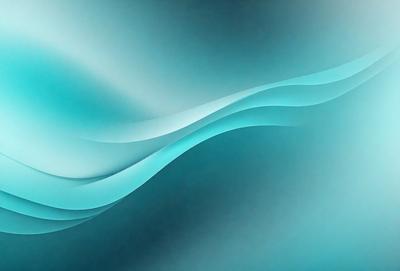 The primary subject of the image is a blue wave, which is the main focus of the scene. The setting is a blue background, which creates a visually appealing contrast with the wave. The visual style of the image is a digital art or illustration, as it is a well-crafted and detailed representation of the wave. The dominant colors in the image are blue and white, giving it a calm and serene atmosphere.