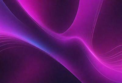 The primary subject of the image is a purple, pink, and blue swirl pattern. The setting is a dark background, which contrasts with the vibrant colors of the swirl pattern. The visual style appears to be a digital art or illustration, as the swirl pattern is intricately detailed and the colors are rich and saturated. The overall atmosphere of the image is lively and energetic, with the swirl pattern evoking a sense of movement and dynamism.