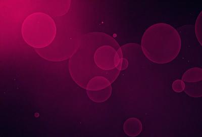 The primary subject of the image is a purple background with a pattern of pink and purple circles. The setting is a dark background, which contrasts with the bright colors of the circles. The visual style appears to be a digital art or illustration, as the circles are arranged in a visually appealing manner. The dominant colors in the image are purple and pink, creating a warm and inviting atmosphere.