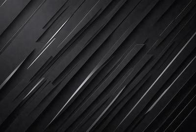 The primary subject of the image is a black and white pattern, which is the main focus of the image. The setting is a black background, and the visual style is a pattern or a digital art. The colors and mood of the image are predominantly black and white, creating a stark and minimalist atmosphere.