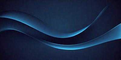 The primary subject of the image is a blue wave-like pattern or design. The setting is a dark blue background, which creates a contrasting and dramatic effect. The visual style appears to be a combination of digital art and illustration, as the blue wave design is intricately detailed and well-defined. The colors and mood of the image are predominantly dark and moody, with the blue wave pattern serving as the focal point and drawing the viewer's attention.