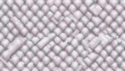 The primary subject of the image is a pattern of white squares, which are arranged in a checkered pattern. The setting is a white background, which provides a clean and minimalist appearance. The visual style is a combination of digital art and illustration, as the squares are arranged in a deliberate and organized manner. The colors and mood of the image are predominantly white, giving it a clean and simple appearance.