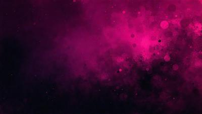 The primary subject of the image is a pink background with a purple hue. The setting is a space with a cloudy atmosphere. The visual style is a digital art or illustration, creating a unique and artistic appearance. The dominant colors and overall atmosphere are a mix of pink and purple, giving the image a warm and vibrant feel.