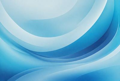 The primary subject of the image is a blue and white ocean wave. The setting is a blue and white ocean, with the wave being the main focus of the image. The visual style is a digital art or illustration, as the wave is depicted in a detailed and artistic manner. The dominant colors are blue and white, creating a serene and calming atmosphere.