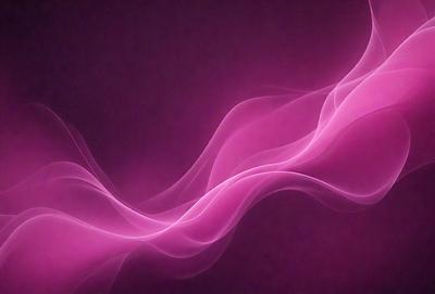 The primary subject of the image is a pink smoke or mist, which is the main focus of the scene. The setting is a purple background, which adds to the overall atmosphere of the image. The visual style appears to be a digital art or illustration, as the smoke is depicted in a somewhat abstract manner. The colors and mood of the image are predominantly pink and purple, creating a sense of warmth and tranquility.