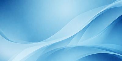 The primary subject of the image is a blue background with a wave-like pattern. The setting is a blue sky, and the visual style is a digital art or illustration. The dominant colors are blue and white, creating a calm and serene atmosphere.