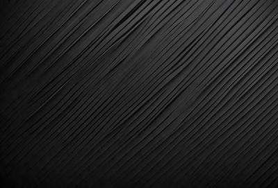 The primary subject of the image is a black background with a pattern of wavy lines. The setting is a dark room, and the visual style appears to be a digital art or illustration. The dominant colors are black and grey, creating a moody atmosphere.