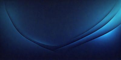The primary subject of the image is a blue wall with a design on it. The setting is a dark room, and the visual style appears to be a digital art or illustration. The dominant colors are blue and black, creating a moody atmosphere.