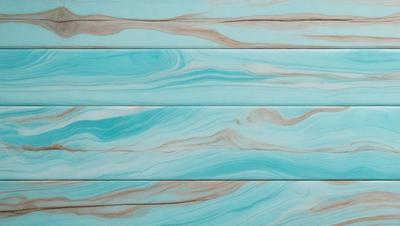 The primary subject of the image is a blue and white marbled wall. The setting is a room with a blue and white marbled wall, which serves as the background. The visual style is a photo, capturing the intricate patterns and textures of the marbled wall. The dominant colors are blue and white, creating a calm and soothing atmosphere.