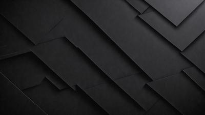 The primary subject of the image is a black and white patterned surface. The setting is a dark room, and the visual style appears to be a combination of a photo and a digital art or illustration. The colors and mood of the image are predominantly dark and moody, with the black and white pattern adding a sense of depth and contrast.