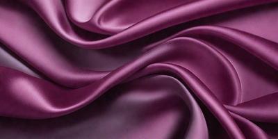 The primary subject of the image is a purple fabric, which is the main object, scene, or focus of the image. The setting or background is a purple fabric, and the visual style is a photo. The colors and mood of the image are predominantly purple, creating a calm and soothing atmosphere.