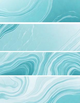 The image features a blue and white marble-like pattern, which appears to be a digital art or illustration. The primary subject is a close-up of the marble pattern, showcasing its intricate details. The setting is a white background, which provides a clean and minimalist appearance. The visual style is modern and contemporary, with the use of digital art or illustration techniques. The colors and mood of the image are predominantly blue and white, creating a sense of calmness and sophistication.