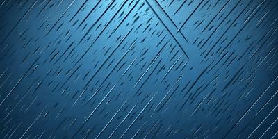 The primary subject of the image is a blue surface with a pattern of white lines. The setting appears to be a dark room, and the visual style is a combination of a photo and digital art. The dominant colors are blue and white, creating a calm and serene atmosphere.
