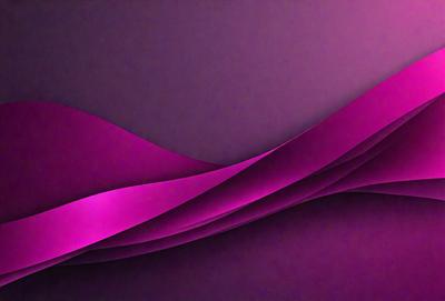 The primary subject of the image is a purple wave, which is the main focus of the scene. The wave is depicted in a digital art style, giving it a unique and modern appearance. The setting is a dark background, which contrasts with the vibrant purple wave. The overall atmosphere of the image is dynamic and visually striking.