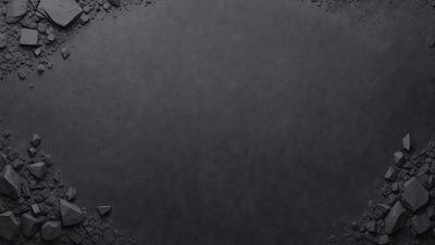 The primary subject of the image is a black surface, which appears to be a leather-like material. The setting is a black background, and the visual style is a close-up of the black surface. The colors and mood of the image are predominantly dark and moody, with the black surface being the main focus.
