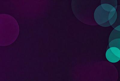 The primary subject of the image is a dark, purple background with a few small circles scattered across it. The setting appears to be a nighttime scene, with the circles possibly representing stars or other celestial objects. The visual style of the image is a combination of a photo and a digital art, creating a unique and intriguing atmosphere. The dominant colors in the image are purple and black, giving it a moody and mysterious feel.