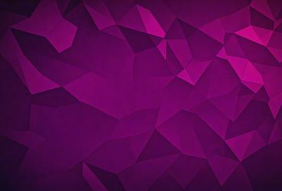 The primary subject of the image is a purple background with a geometric pattern. The setting is a purple wall, and the visual style is a digital art or illustration. The dominant colors are purple and pink, creating a calm and soothing atmosphere.