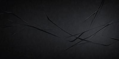 The primary subject of the image is a black background with a pattern of thin, curved lines. The setting is a dark room, and the visual style appears to be a digital art or illustration. The colors and mood of the image are predominantly dark and moody, with the black background and the thin, curved lines creating a sense of depth and intrigue.