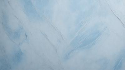 The primary subject of the image is a blue and white wall with a patterned design. The setting is a room with a blue and white color scheme. The visual style is a combination of digital art and illustration, creating a unique and artistic appearance. The dominant colors are blue and white, giving the wall a clean and modern look.