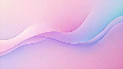 The primary subject of the image is a pink and purple wave, which is the main focus of the image. The wave is depicted in a digital art style, giving it a unique and creative appearance. The setting is a pink and purple background, which complements the wave and adds to the overall atmosphere of the image. The colors and mood of the image are predominantly pink and purple, creating a sense of calmness and serenity.