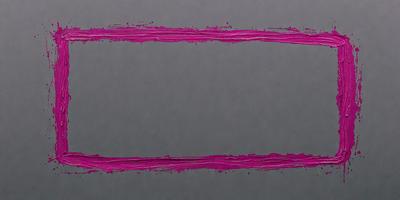 The primary subject of the image is a pink line or streak on a gray surface. The setting appears to be a gray wall or background, and the visual style is a close-up of the pink line. The colors and mood of the image are predominantly pink and gray, creating a contrast between the two colors.