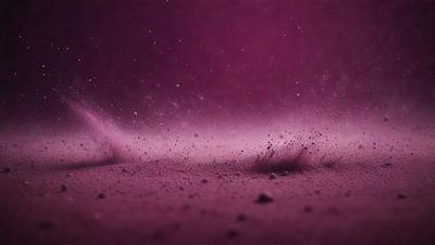 The primary subject of the image is a purple background with a purple and black swirl pattern. The setting is a dark, purple-colored environment, which creates a moody atmosphere. The visual style is a digital art or illustration, as the swirl pattern is created through a digital medium. The colors and mood of the image are predominantly purple, giving it a unique and artistic appearance.