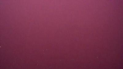The primary subject of the image is a red background. The setting is a dark, empty space with no visible objects or people. The visual style is a close-up of the red background, which creates a bold and striking appearance. The colors and mood of the image are predominantly red, giving it a bold and intense atmosphere.
